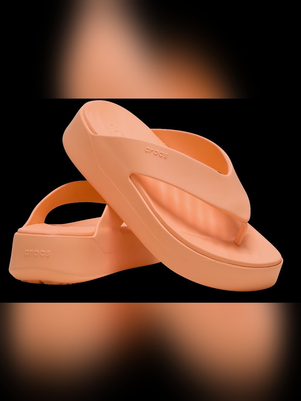 Crocs Getaway Platform Flip Size 7